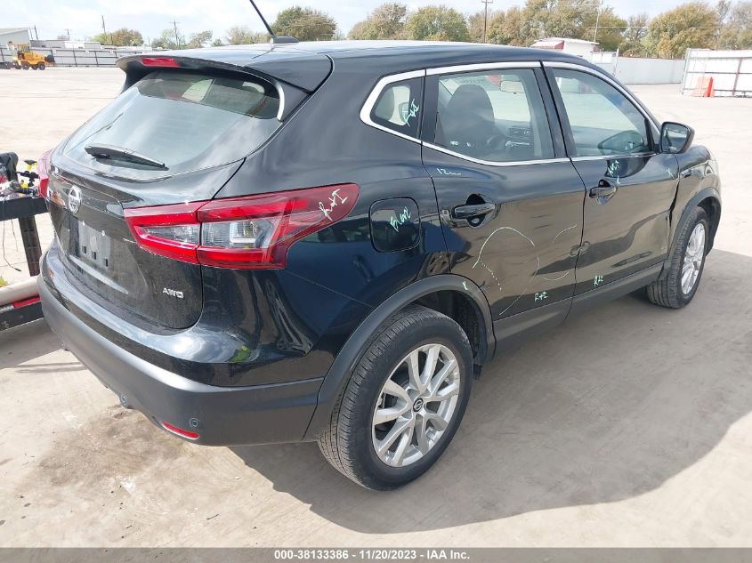 2021 NISSAN ROGUE SPORT S - JN1BJ1AW9MW421672