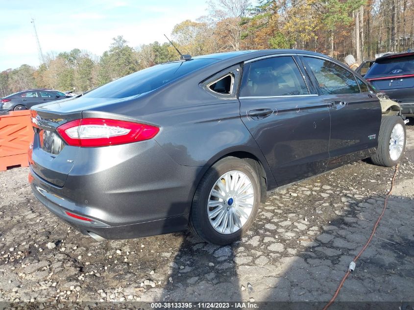 2016 FORD FUSION ENERGI SE LUXURY - 3FA6P0PU1GR170253