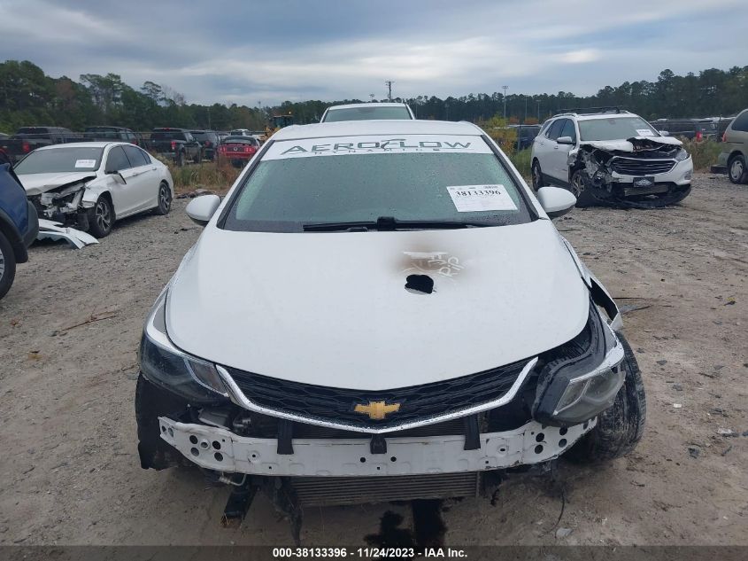 2017 CHEVROLET CRUZE LT - 3G1BE6SM6HS558218