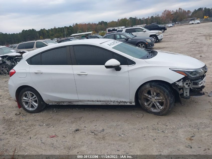 2017 CHEVROLET CRUZE LT - 3G1BE6SM6HS558218