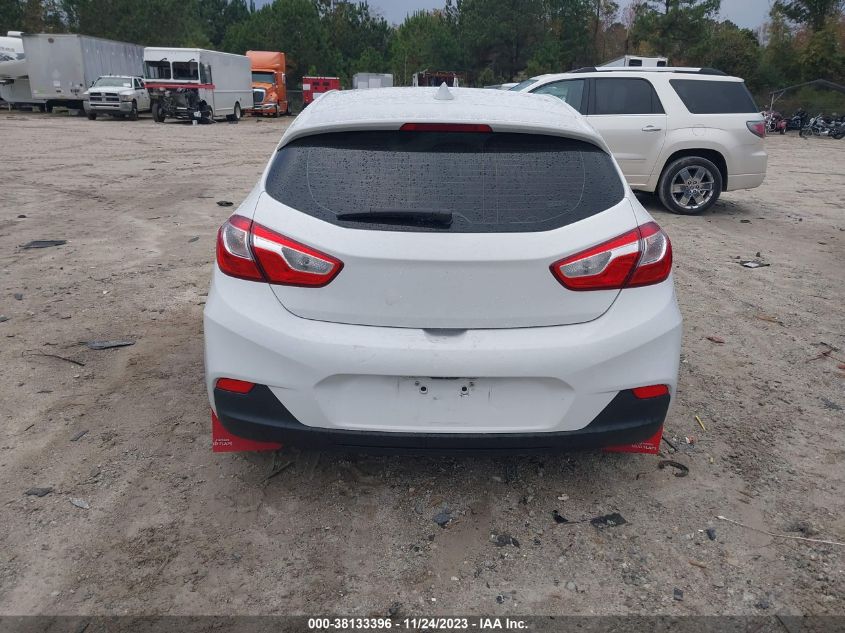 2017 CHEVROLET CRUZE LT - 3G1BE6SM6HS558218