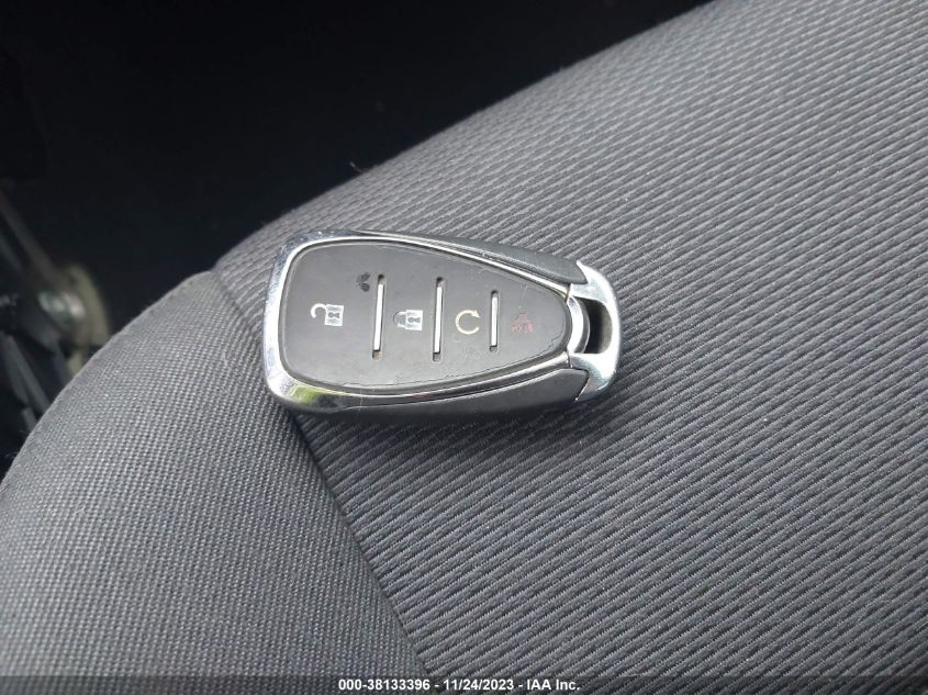 2017 CHEVROLET CRUZE LT - 3G1BE6SM6HS558218