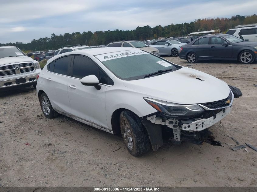 2017 CHEVROLET CRUZE LT - 3G1BE6SM6HS558218
