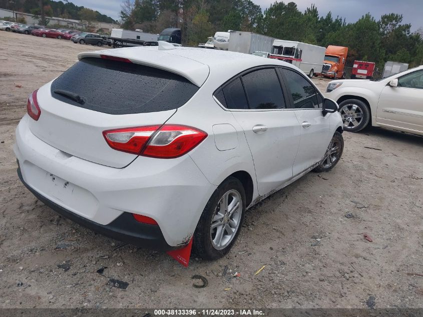 2017 CHEVROLET CRUZE LT - 3G1BE6SM6HS558218