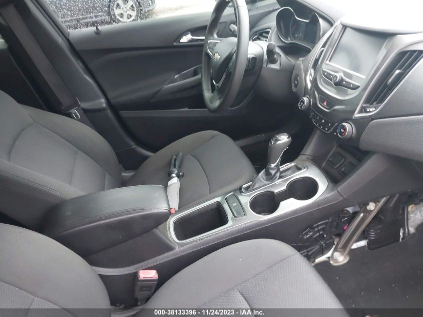 2017 CHEVROLET CRUZE LT - 3G1BE6SM6HS558218