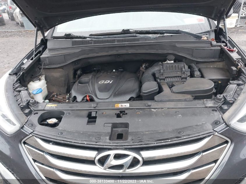 2016 HYUNDAI SANTA FE SPORT 2.4L - 5XYZUDLB2GG311787