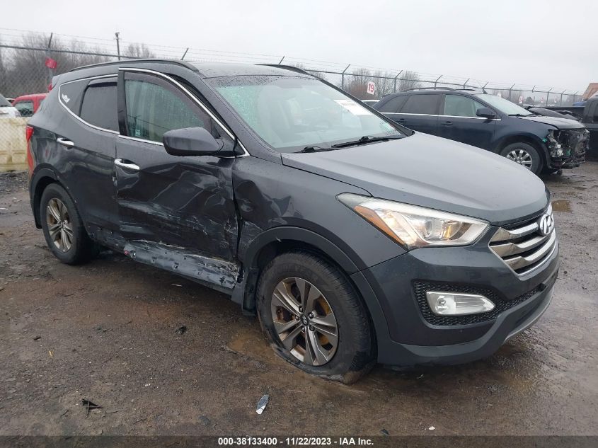 2016 HYUNDAI SANTA FE SPORT 2.4L - 5XYZUDLB2GG311787