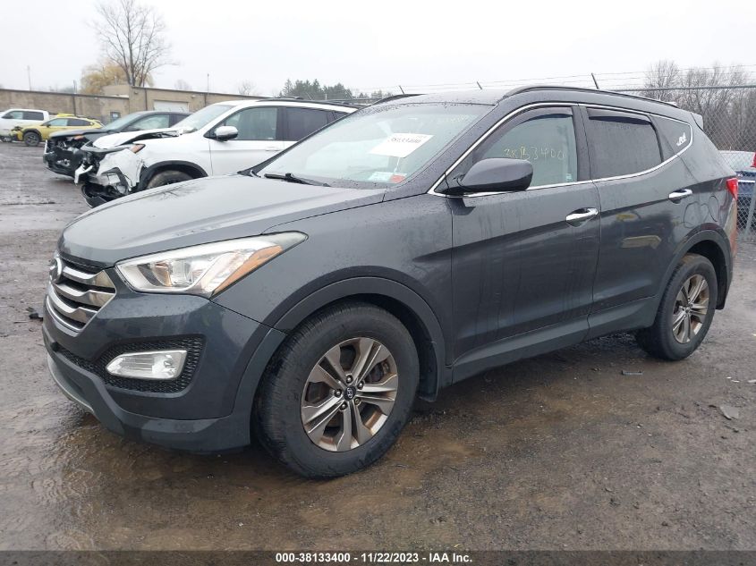 2016 HYUNDAI SANTA FE SPORT 2.4L - 5XYZUDLB2GG311787