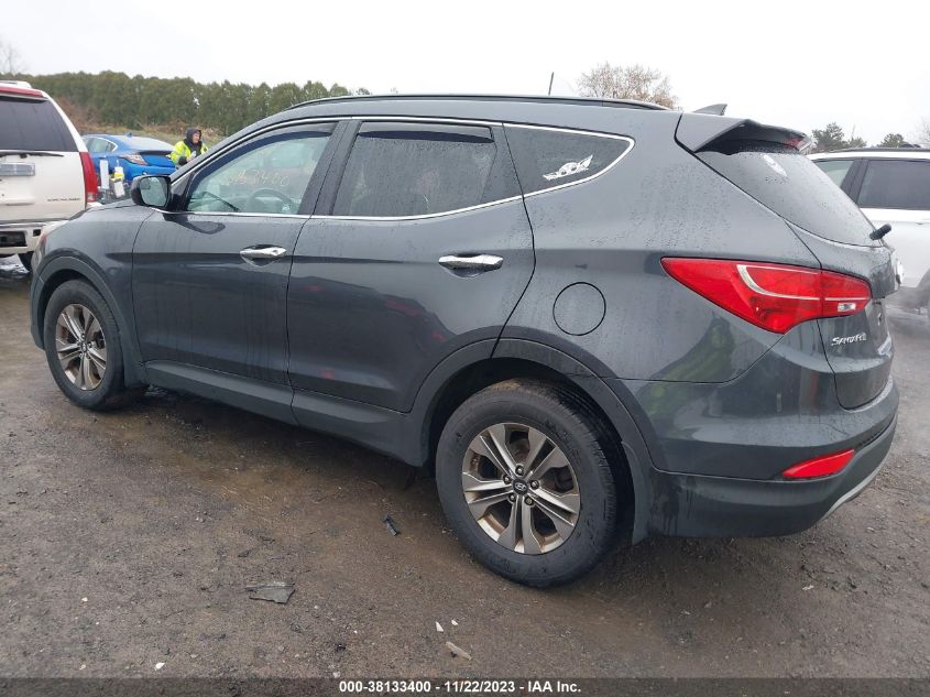 2016 HYUNDAI SANTA FE SPORT 2.4L - 5XYZUDLB2GG311787