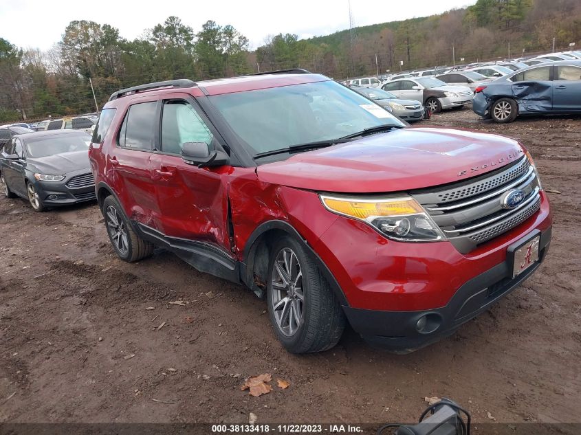 2015 FORD EXPLORER XLT - 1FM5K7D8XFGC05281