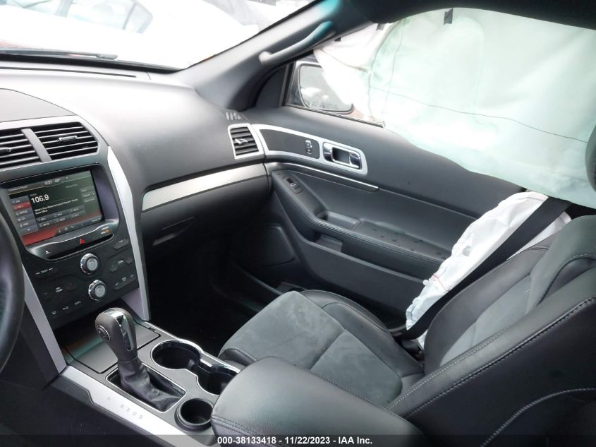 2015 FORD EXPLORER XLT - 1FM5K7D8XFGC05281