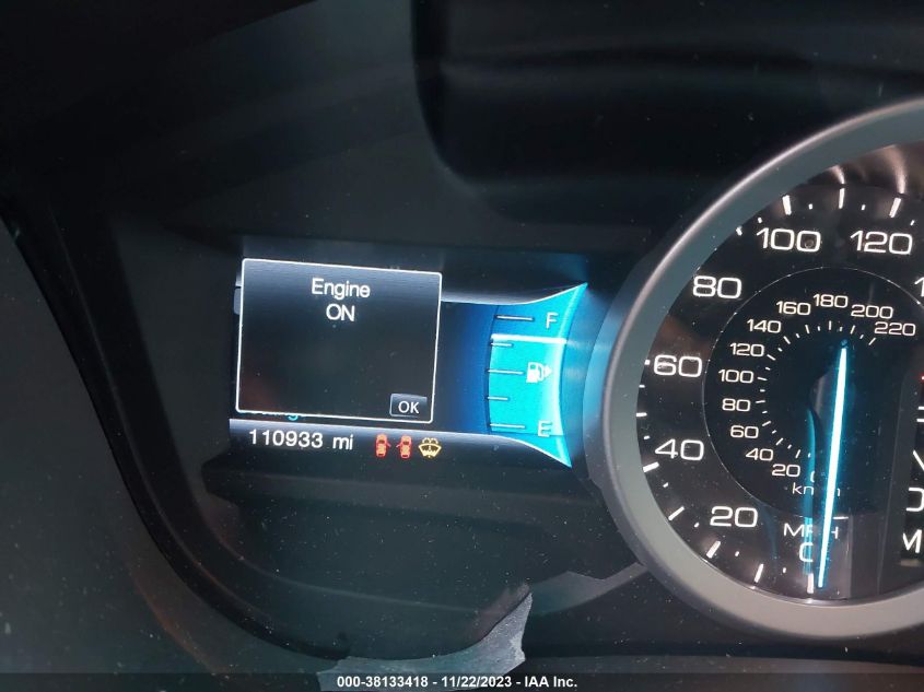2015 FORD EXPLORER XLT - 1FM5K7D8XFGC05281