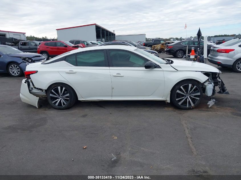 2022 NISSAN ALTIMA SR - 1N4BL4CV6NN376264
