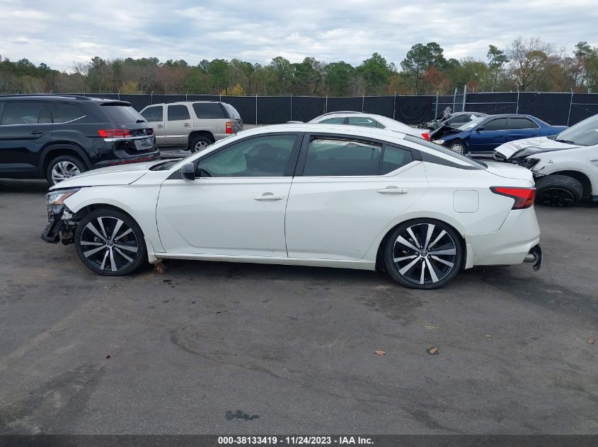 2022 NISSAN ALTIMA SR - 1N4BL4CV6NN376264