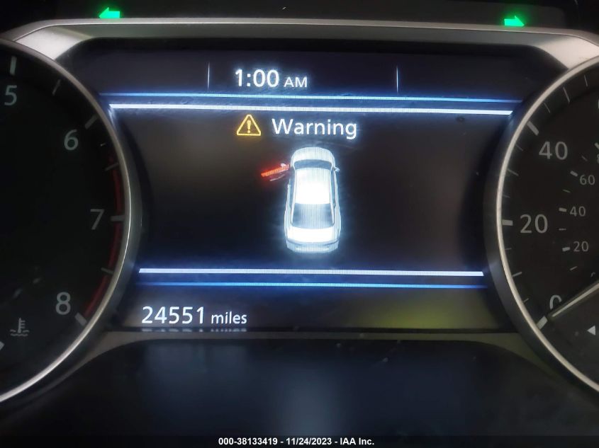 2022 NISSAN ALTIMA SR - 1N4BL4CV6NN376264