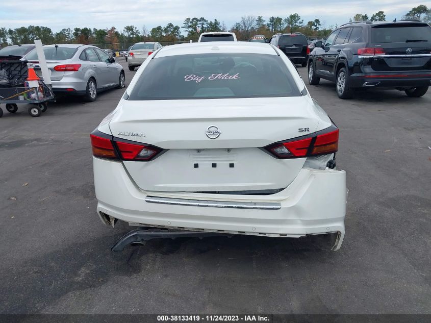 2022 NISSAN ALTIMA SR - 1N4BL4CV6NN376264