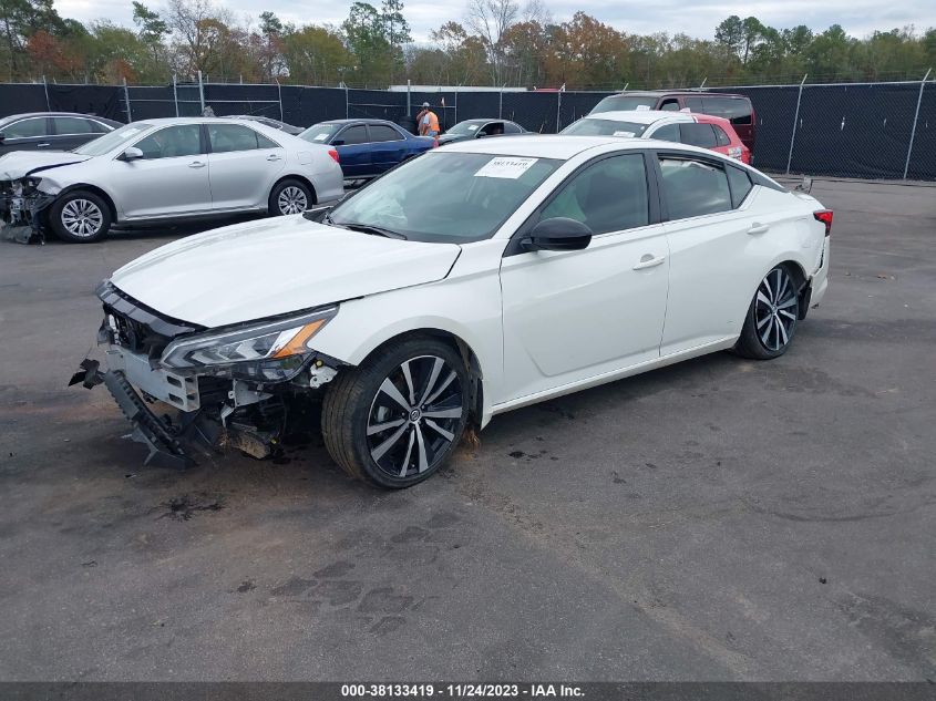 2022 NISSAN ALTIMA SR - 1N4BL4CV6NN376264