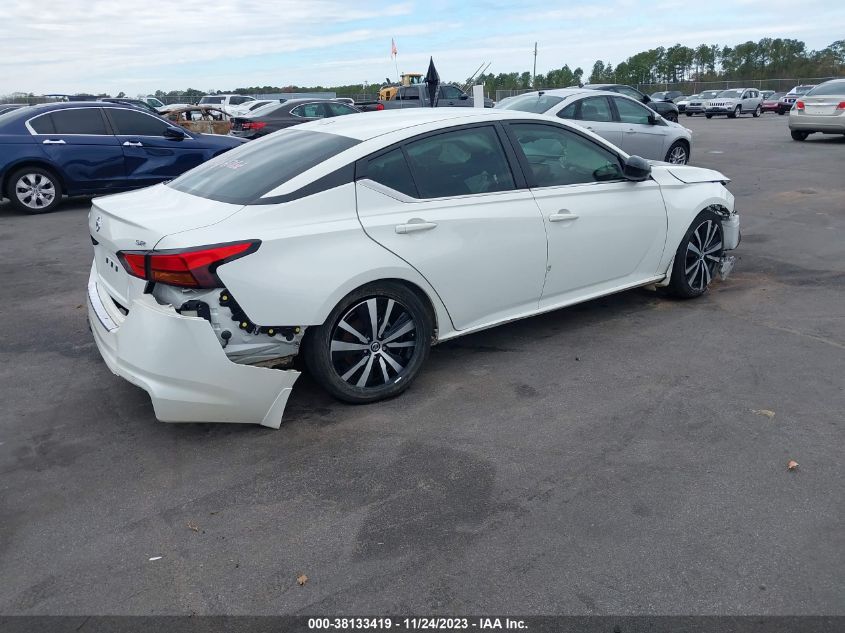 2022 NISSAN ALTIMA SR - 1N4BL4CV6NN376264