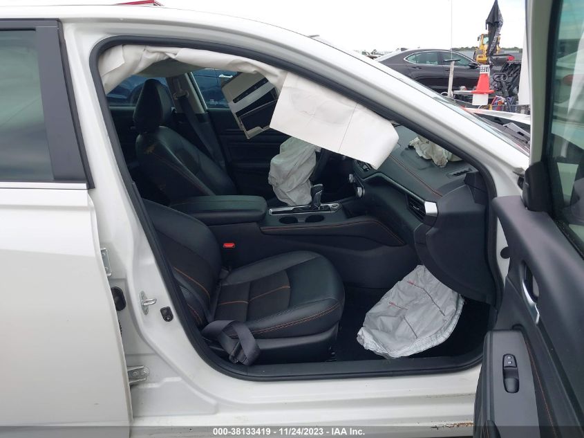2022 NISSAN ALTIMA SR - 1N4BL4CV6NN376264