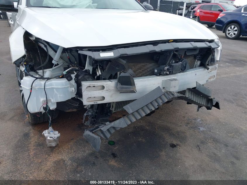 2022 NISSAN ALTIMA SR - 1N4BL4CV6NN376264
