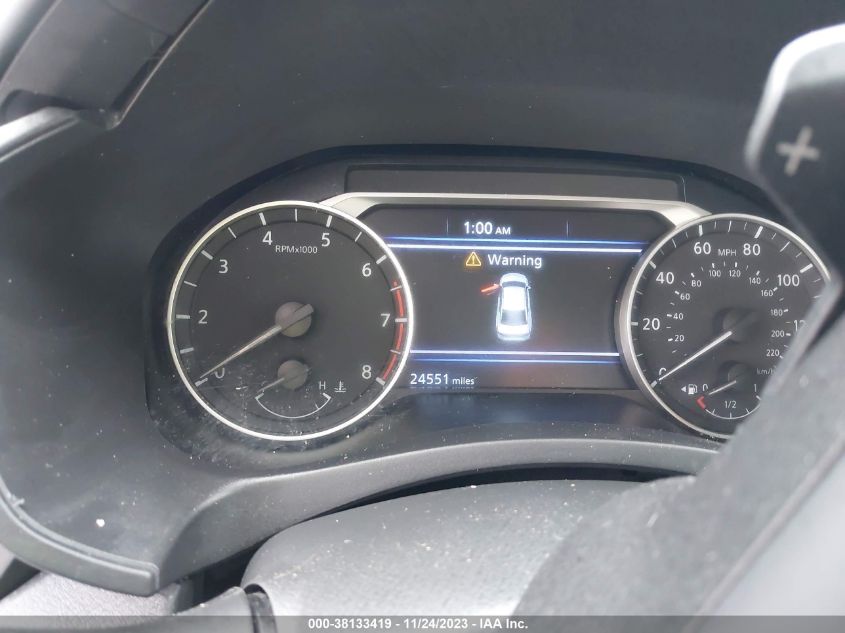 2022 NISSAN ALTIMA SR - 1N4BL4CV6NN376264