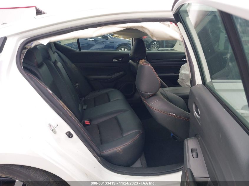 2022 NISSAN ALTIMA SR - 1N4BL4CV6NN376264
