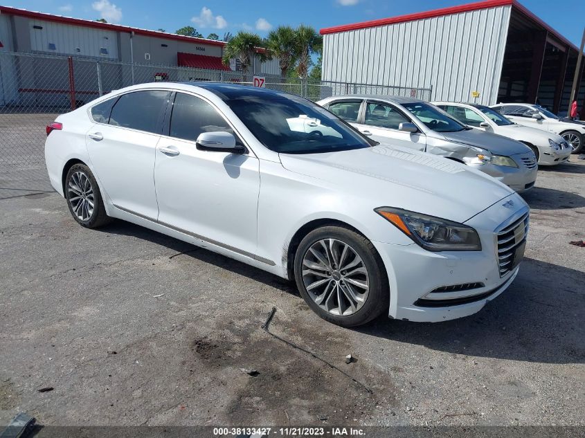 2015 HYUNDAI GENESIS 3.8 - KMHGN4JE3FU016983