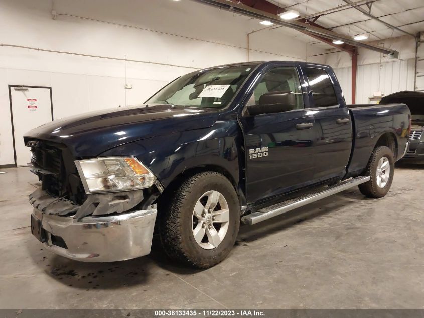 2014 RAM 1500 TRADESMAN - 1C6RR7FG4ES301464