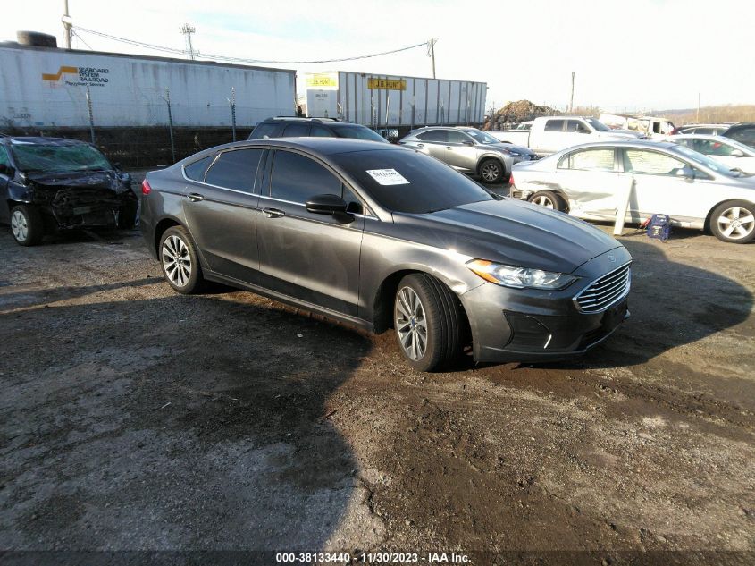 2020 FORD FUSION SE - 3FA6P0T9XLR119054