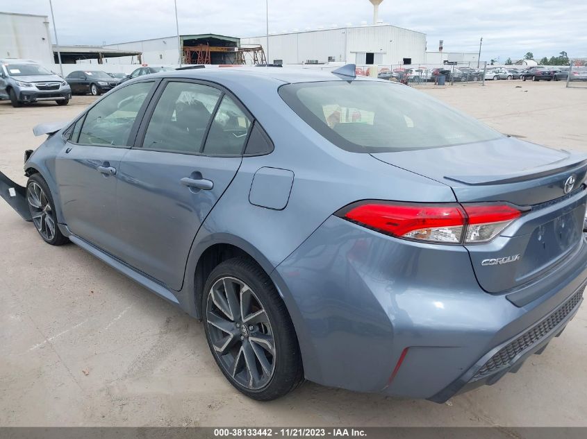 2020 TOYOTA COROLLA SE/NIGHTSHADE - JTDS4RCE1LJ042443