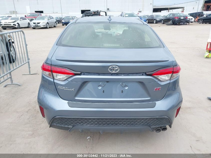 2020 TOYOTA COROLLA SE/NIGHTSHADE - JTDS4RCE1LJ042443