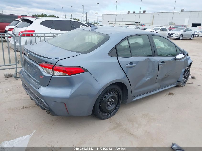 2020 TOYOTA COROLLA SE/NIGHTSHADE - JTDS4RCE1LJ042443