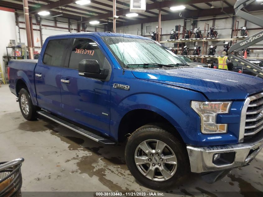 2017 FORD F-150 XLT - 1FTEW1CP3HKD87503