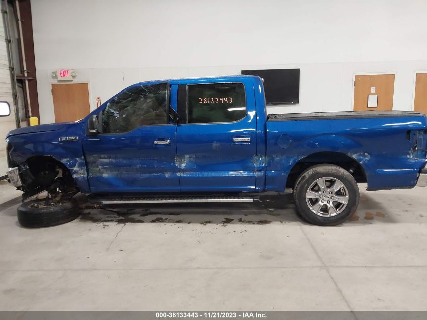 2017 FORD F-150 XLT - 1FTEW1CP3HKD87503