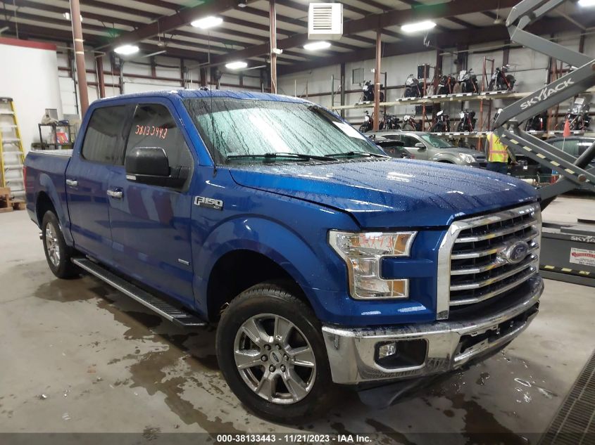 2017 FORD F-150 XLT - 1FTEW1CP3HKD87503