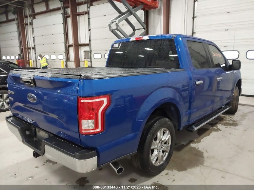 2017 FORD F-150 XLT - 1FTEW1CP3HKD87503