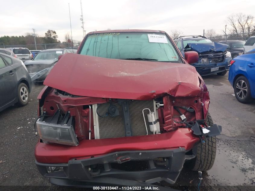 1GCJTCDE4A8100916 | 2010 CHEVROLET COLORADO