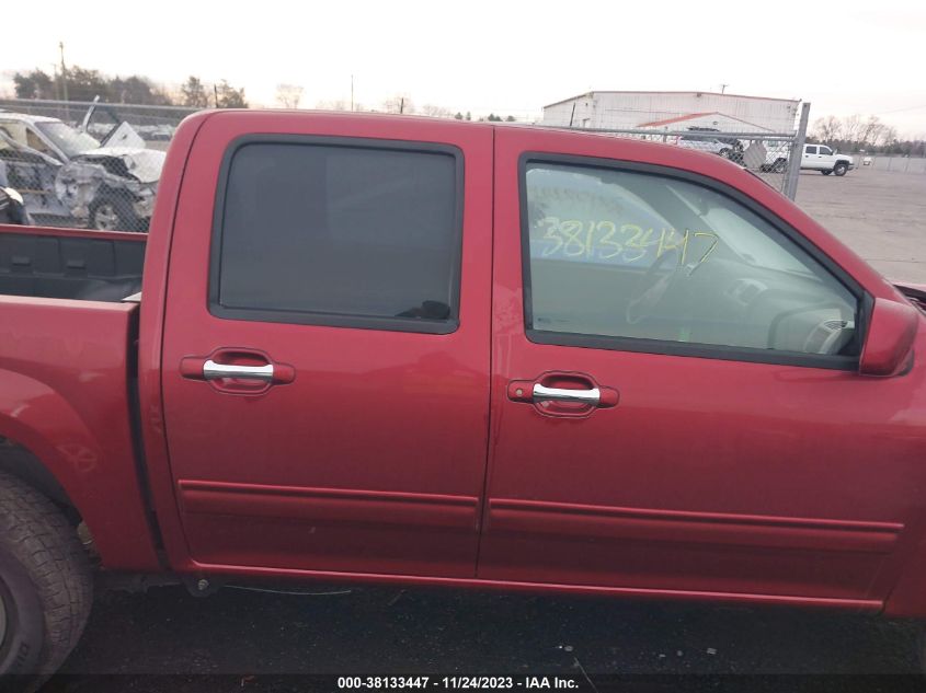 1GCJTCDE4A8100916 | 2010 CHEVROLET COLORADO