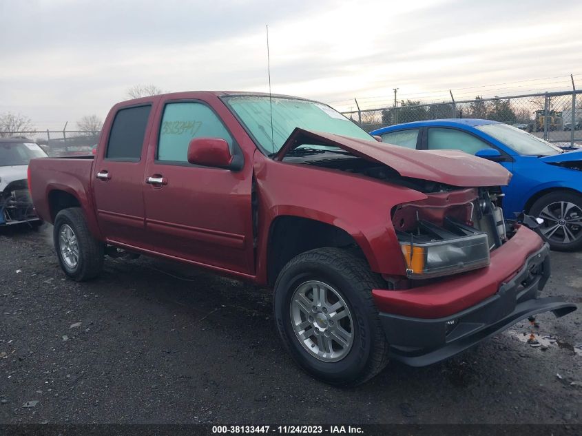 1GCJTCDE4A8100916 | 2010 CHEVROLET COLORADO