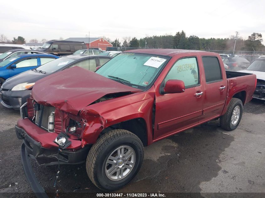 1GCJTCDE4A8100916 | 2010 CHEVROLET COLORADO