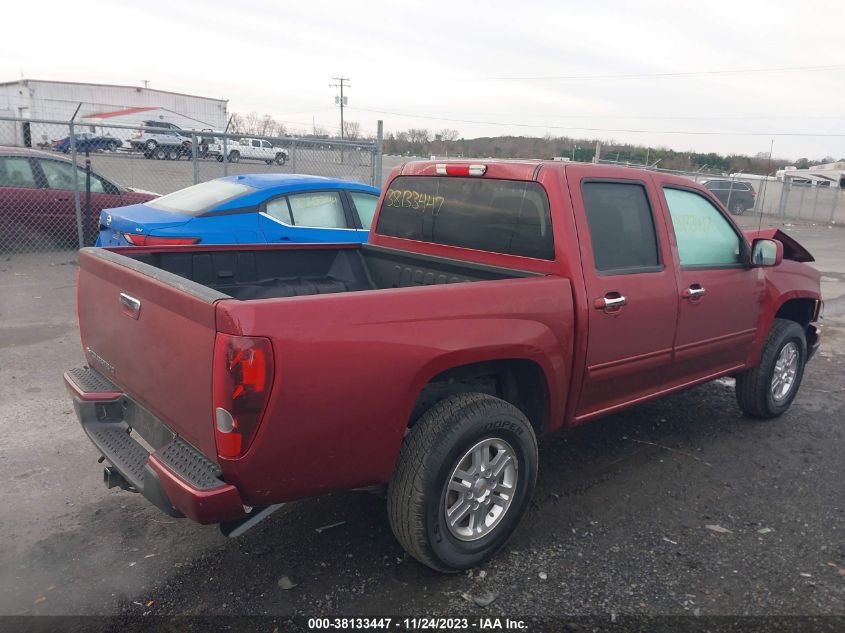 1GCJTCDE4A8100916 | 2010 CHEVROLET COLORADO