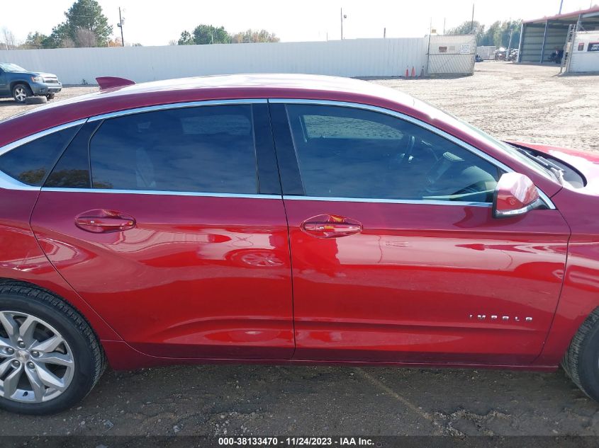 2019 CHEVROLET IMPALA LT - 1G11Z5S31KU147088