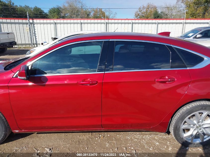 2019 CHEVROLET IMPALA LT - 1G11Z5S31KU147088