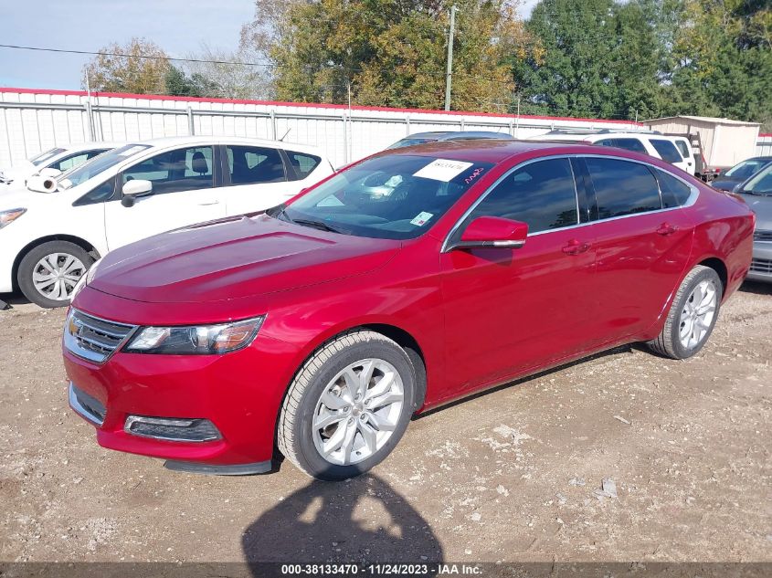 2019 CHEVROLET IMPALA LT - 1G11Z5S31KU147088