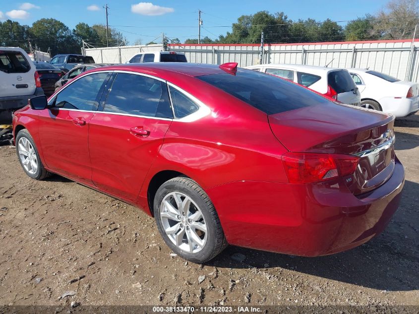 2019 CHEVROLET IMPALA LT - 1G11Z5S31KU147088