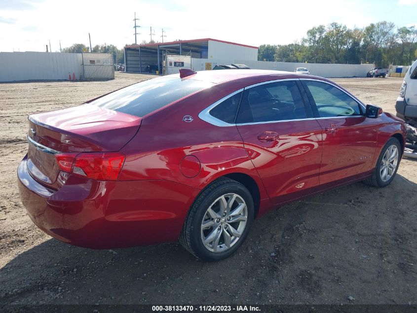 2019 CHEVROLET IMPALA LT - 1G11Z5S31KU147088