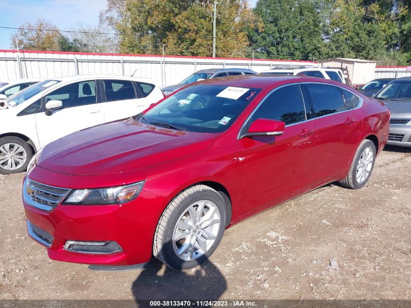 2019 CHEVROLET IMPALA LT - 1G11Z5S31KU147088