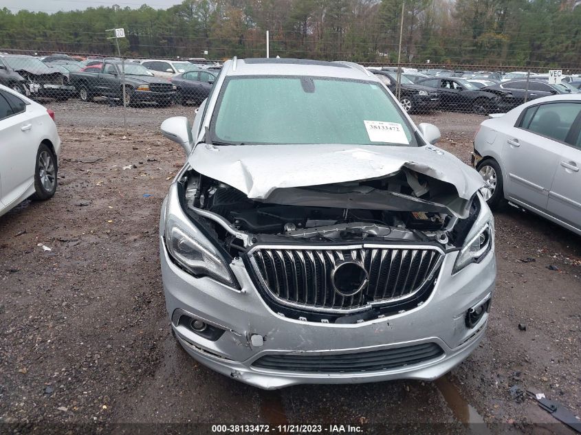 2017 BUICK ENVISION ESSENCE - LRBFXBSA8HD006977