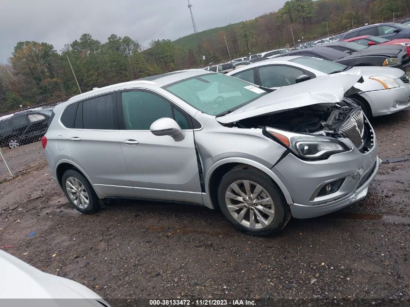 2017 BUICK ENVISION ESSENCE - LRBFXBSA8HD006977