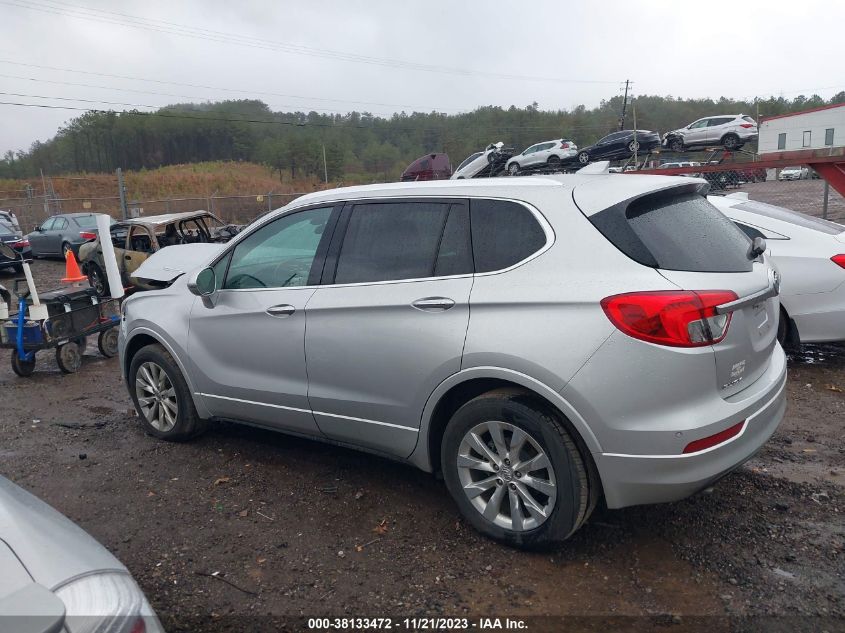 2017 BUICK ENVISION ESSENCE - LRBFXBSA8HD006977